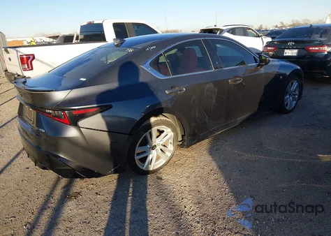 2023 Lexus Is 350 F Sport z USA, uszkodzony, nr VIN JTHGZ1B23P5068913